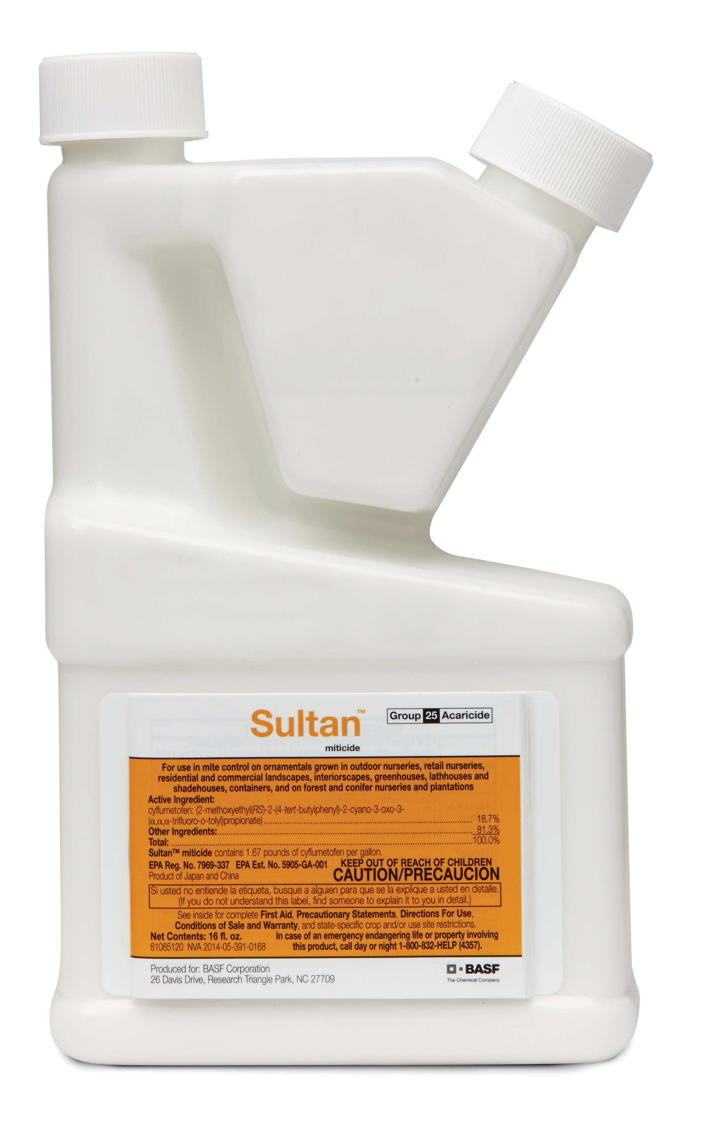 Sultan™ Miticide 16 oz Bottle - Insecticides